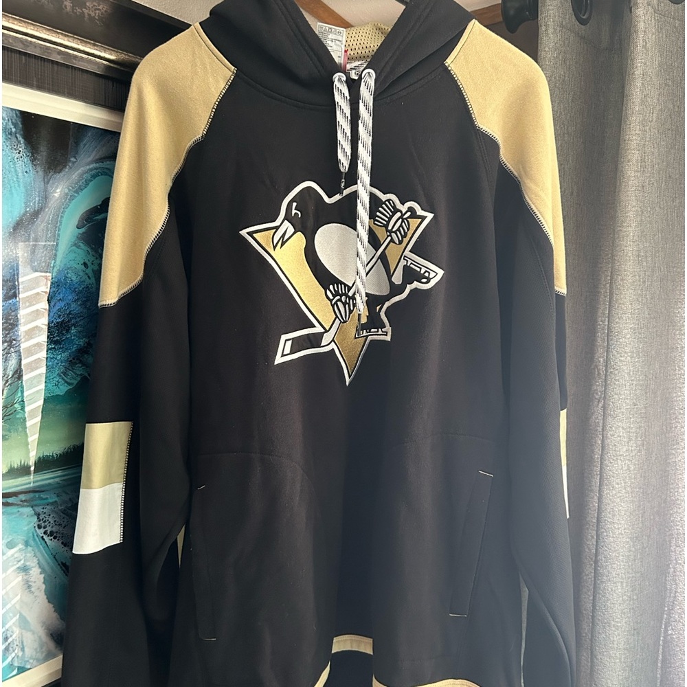 Pittsburg Penguins Reebok Hoodie